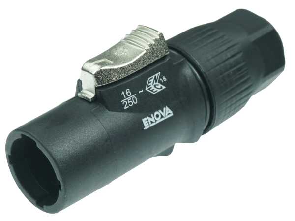 LP-20 Prise de courant pour châssis M20 3 pôles femelle avec couvercle de protection et matériel de montage 500 V 20 A