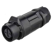 CNLINKO LP-12 Series Waterproof Connectors M12 - Waterproof IPX8 