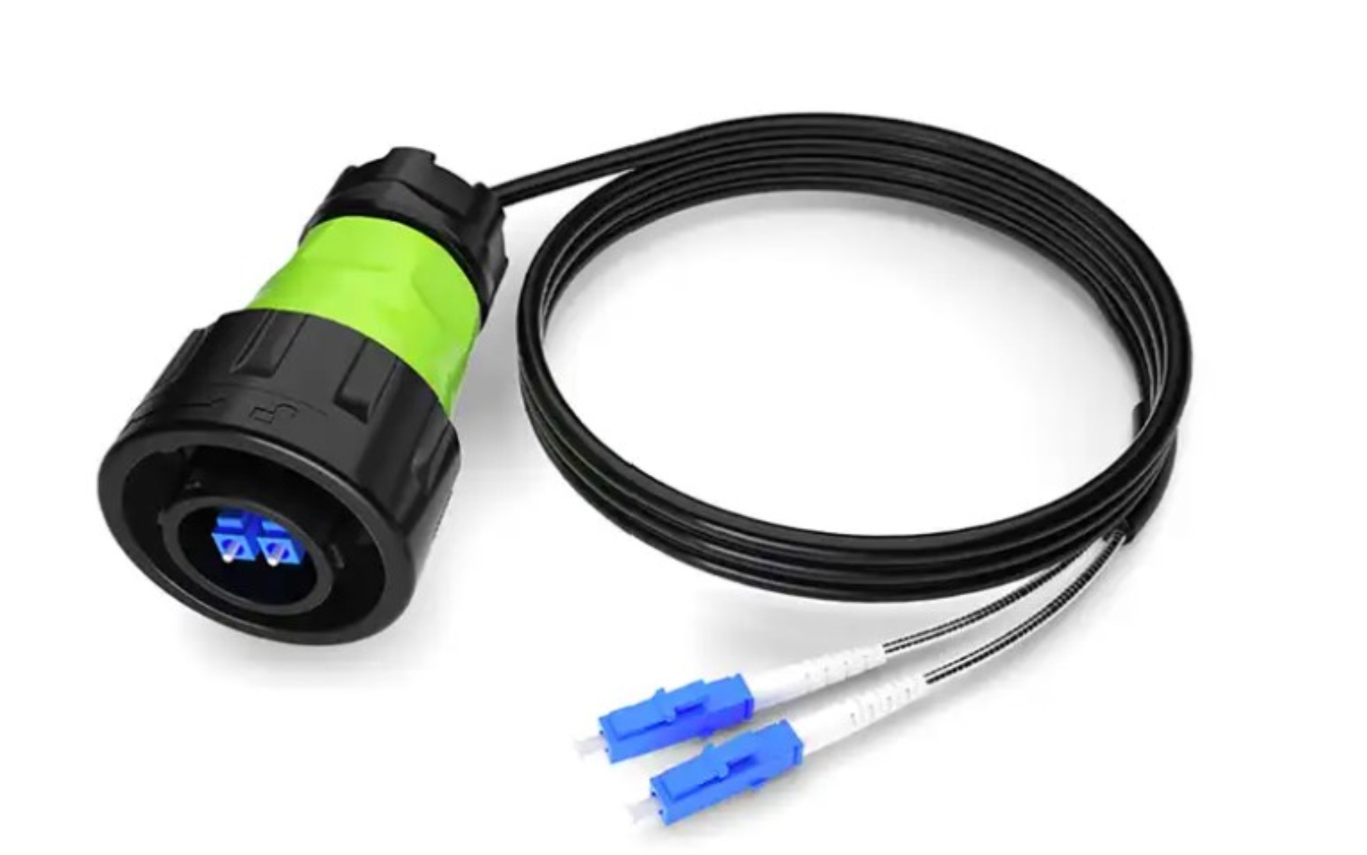 Connecteurs à fibre optique & solutions de câbles LC