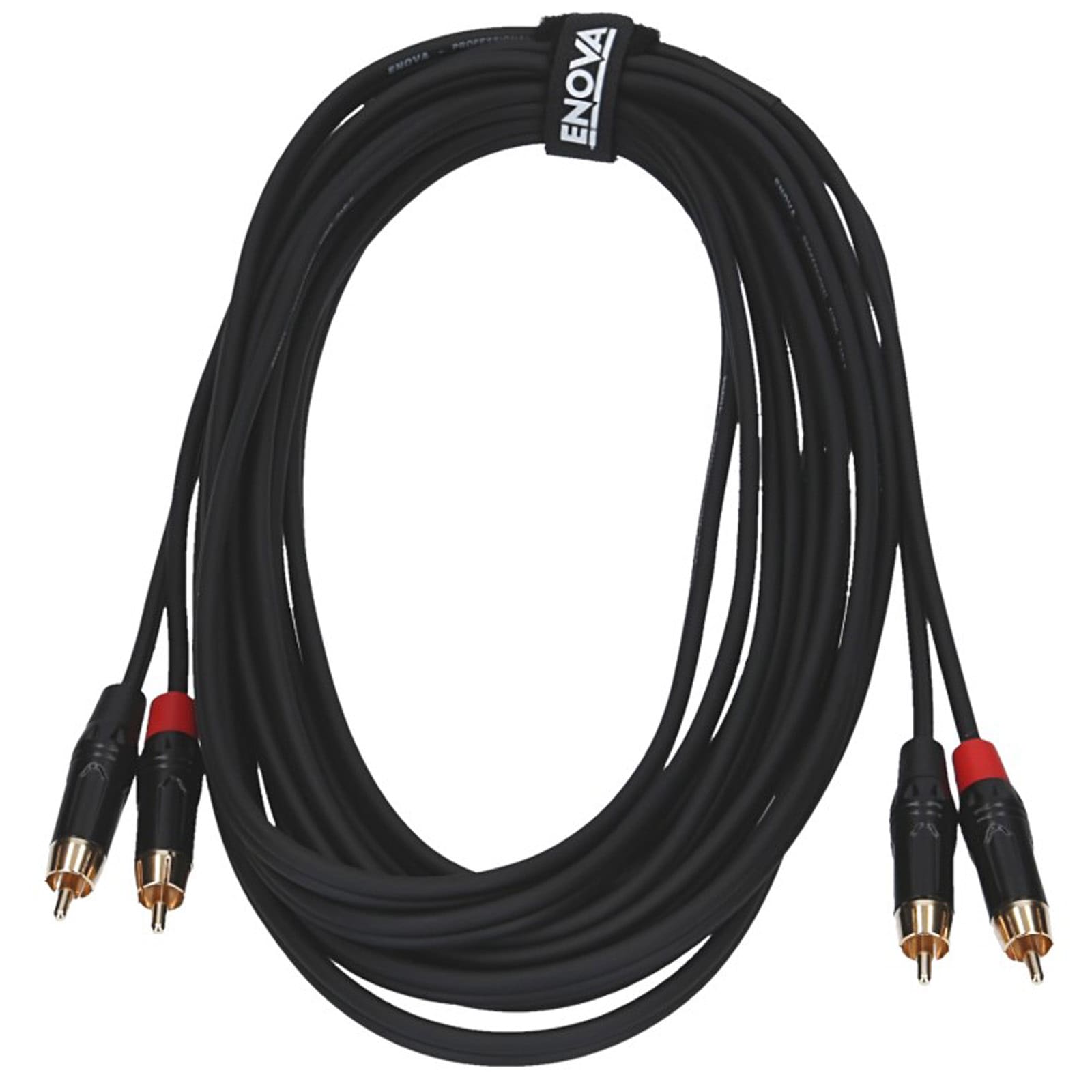 ENOVA RCA cable CLMM-Serie 2 Meters  ENOVA Solutions AG Connectors & Cables  Switzerland