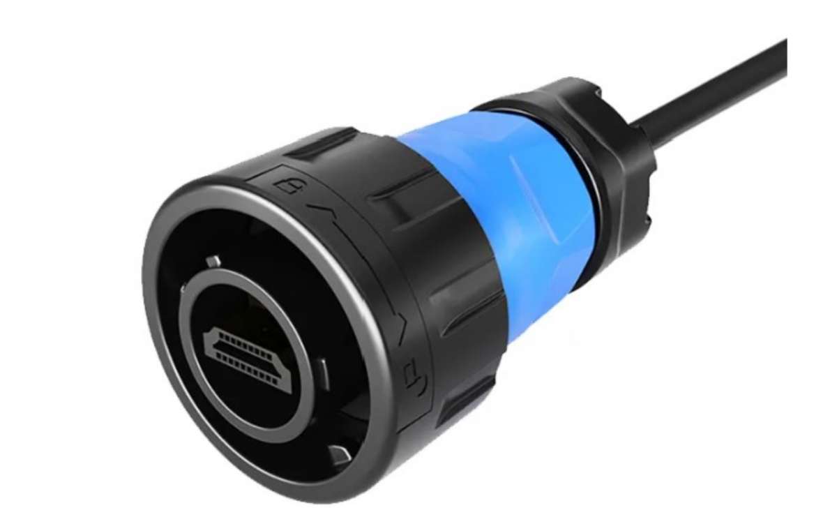 3m outdoor hdmi cable, CNLINKO video cable with IP68 protection class