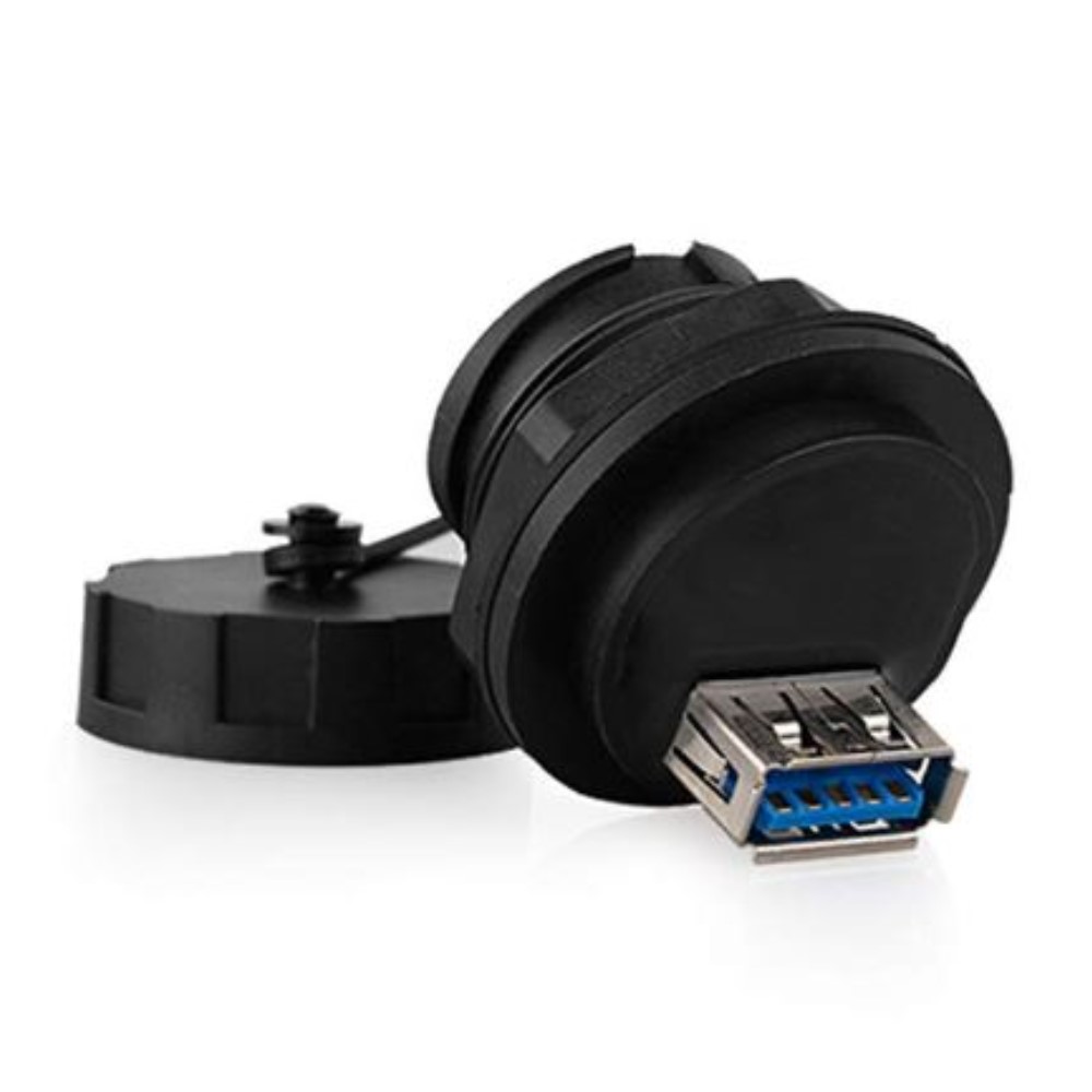CNLINKO YU-USB 3.0 usb passthrough IP67 USB A to USB A