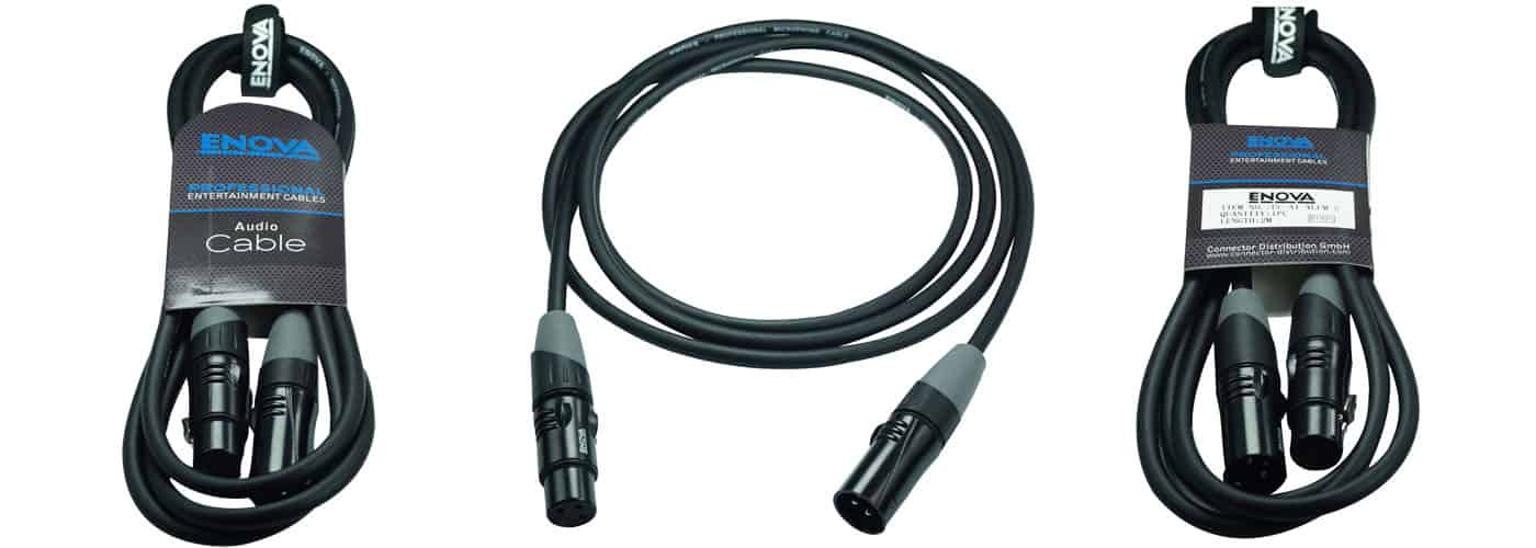 Cable audio jack 3.5mm Male/Male 1.70 m