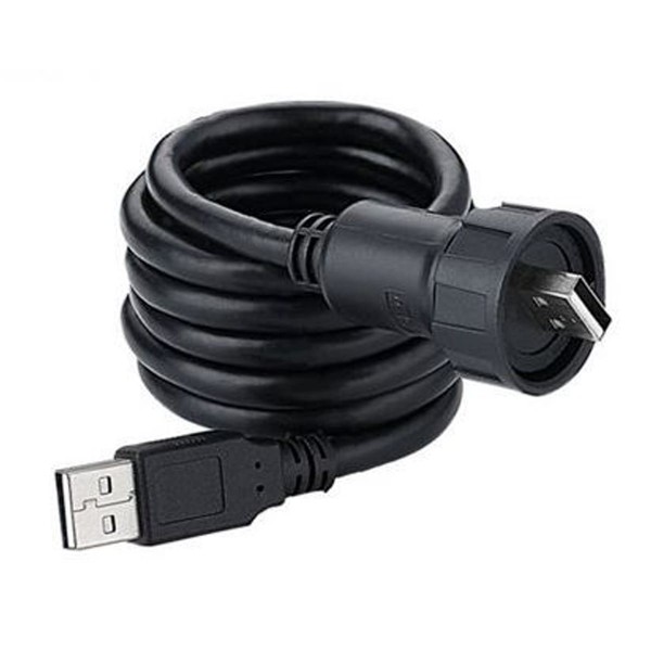 Industrie USB Kabel IP67 - Wasserfestes und staubgeschütztes USB 2.0 Kabel Typ A