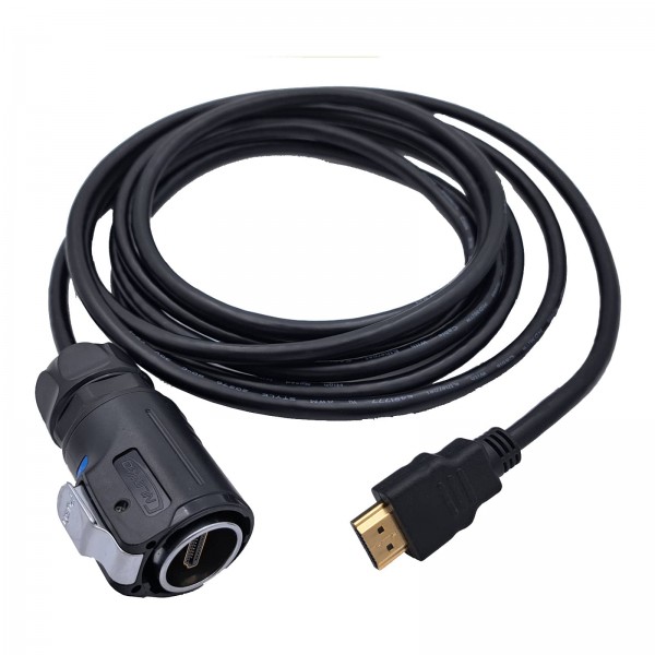 3m Outdoor HDMI Kabel 4K für den Industrieeinsatz