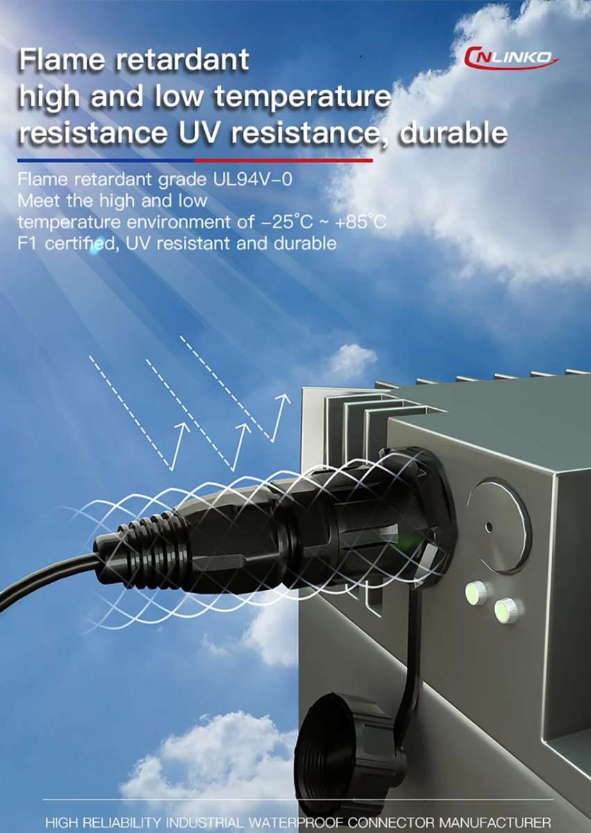 YT-RJ45 Cable Connectors - Plastic Signal Connectors