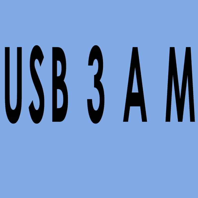 USB 3.0 Typ A male