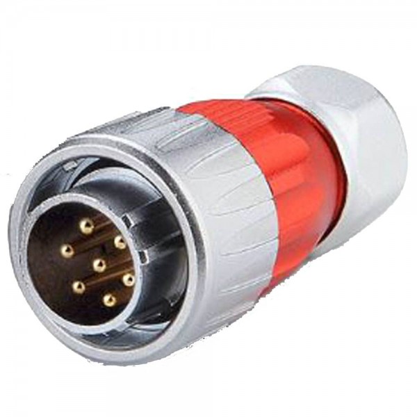 cnlinko M20 YA Series 12A Signal Male to Female Cable Electric connectors Durable 7pin ip67 Waterproof connectors