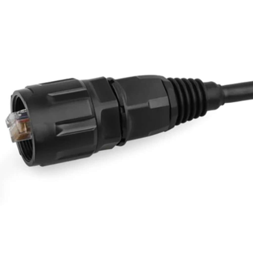 YT-RJ45 Cable Connectors - Plastic Signal Connectors