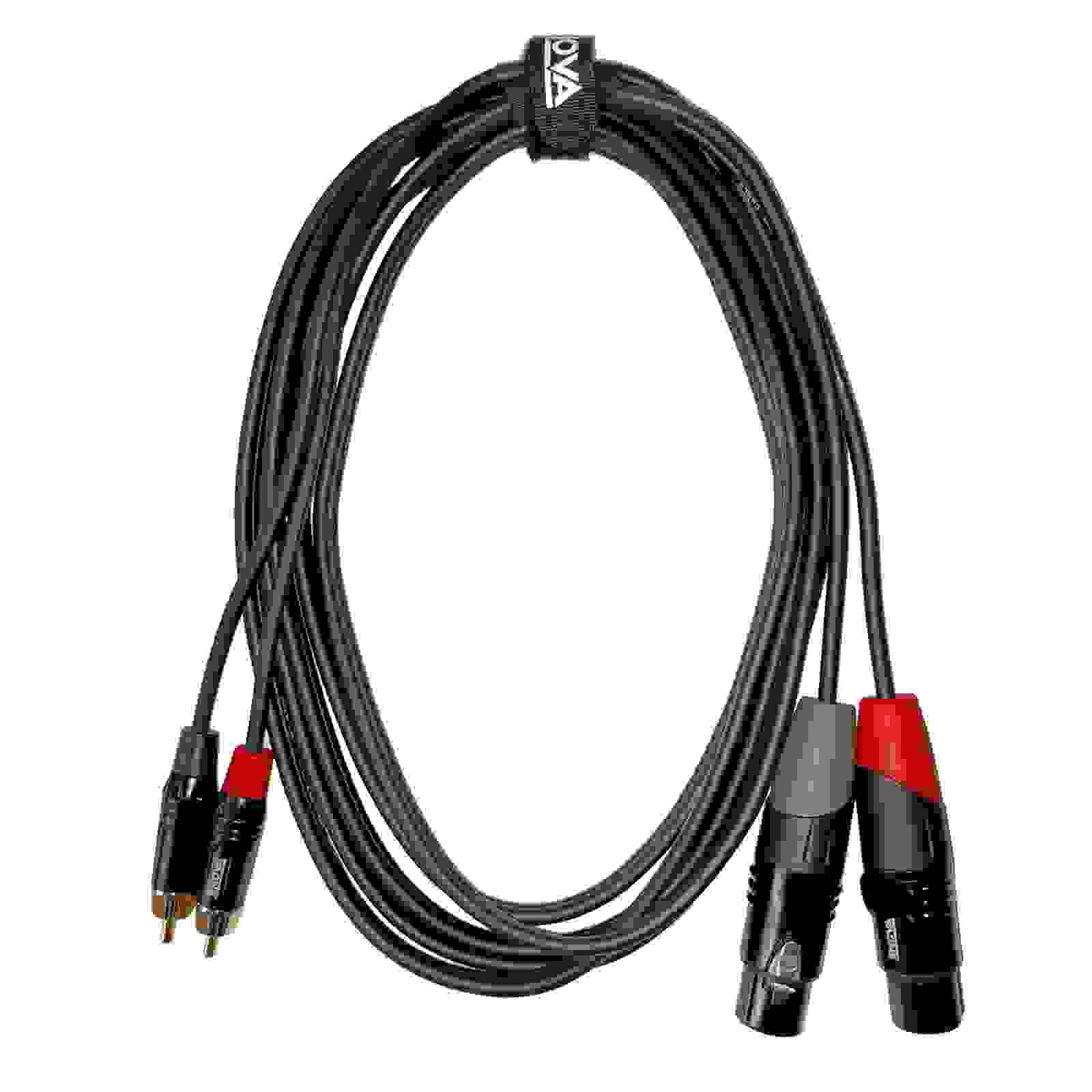 ENOVA RCA - XLR female cable CLMXLF-Serie 1 Meters  ENOVA Solutions AG  Connectors & Cables Switzerland