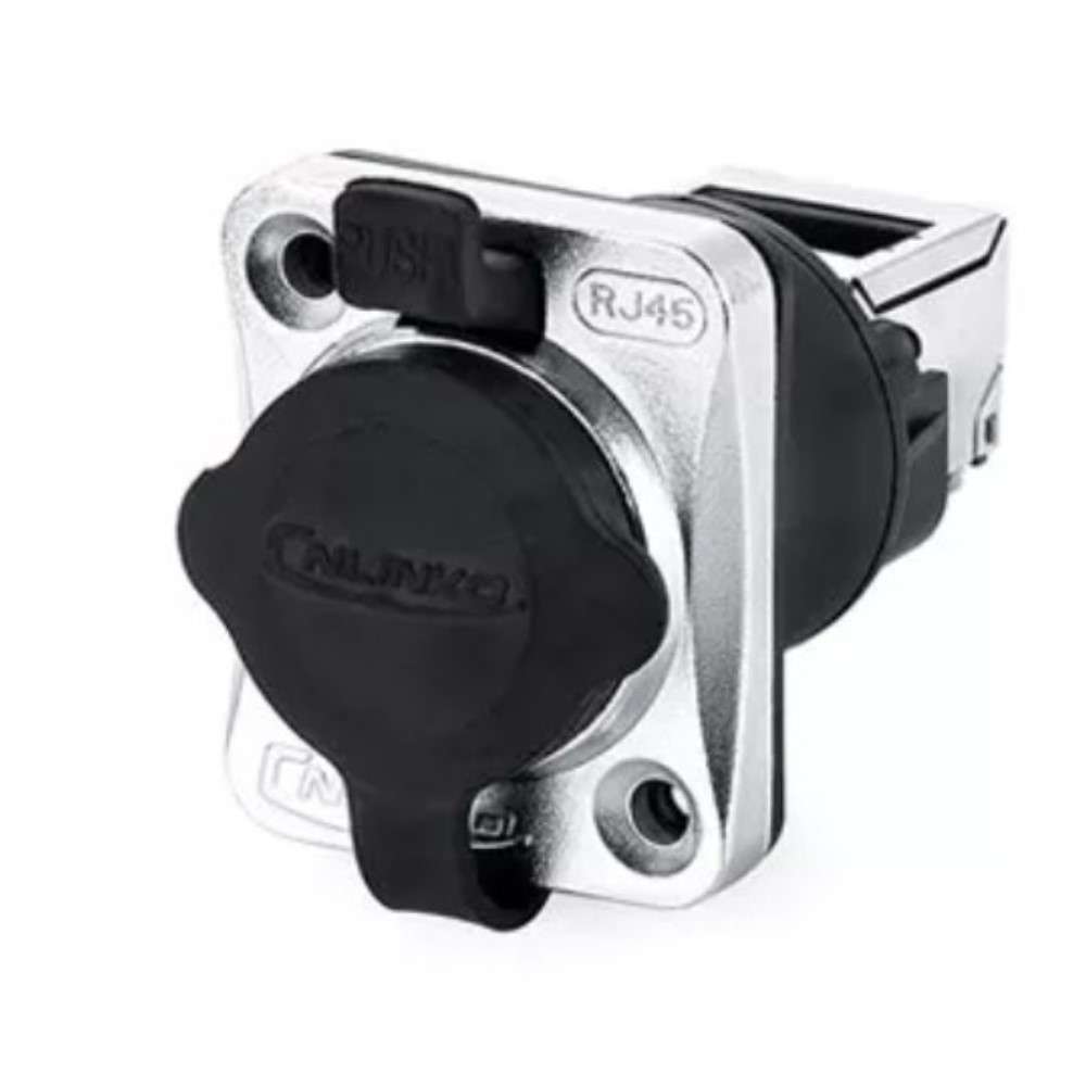 Ethernet RJ45 waterproof connector, RJ45 passthrough