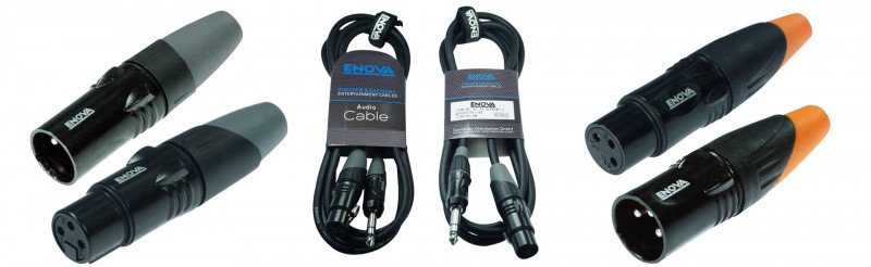 ENOVA, câble XLR de 7 mètres pour les applications audio professionnelles
