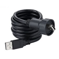 Prise - 3 gang - USB - Connexion 1 : 3x Schuko Connexion 2 : 2x USB A  femelle Tension : 230V - 16A Longueur du câble : 1,5 mètres Extra :  Interrupteur