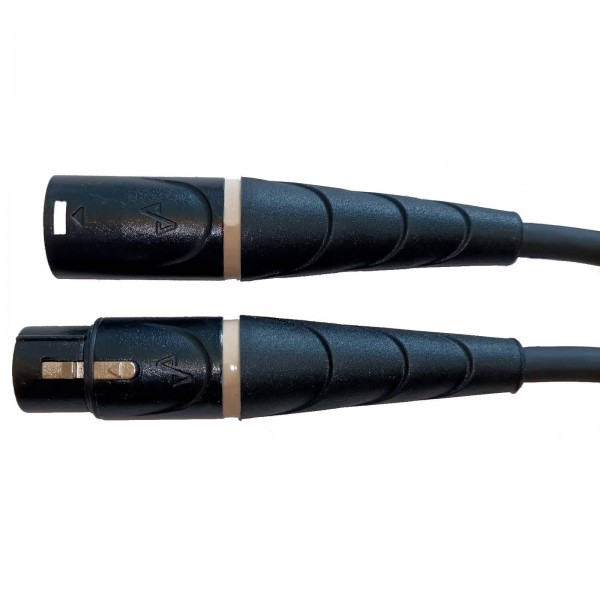 10 m Mikrofonkabel XLR female auf XLR male 3 pin - True Mold Technology