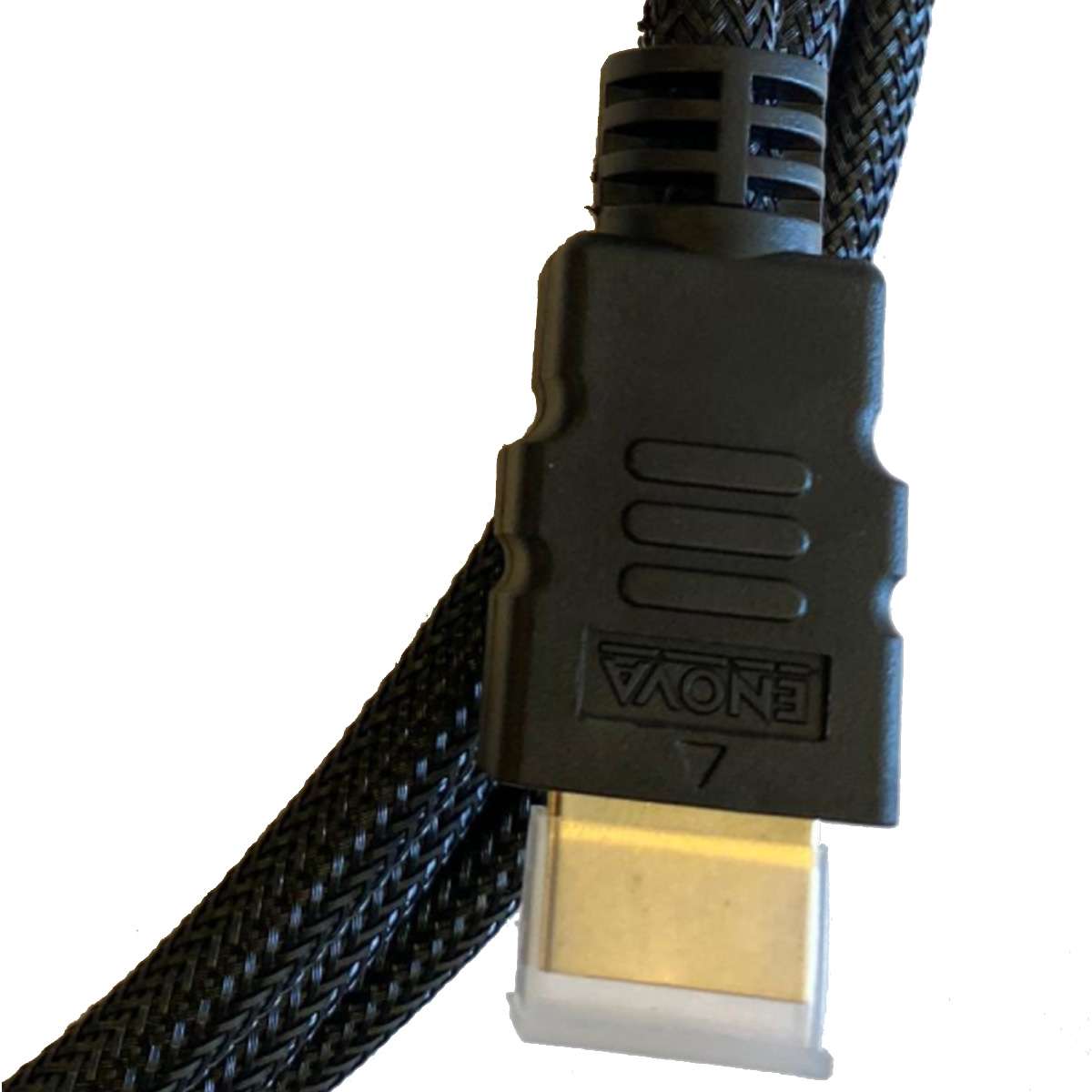 2 m HDMI Kabel unterstützt 4K @ 60Hz mit Nylonmantel 30AWG