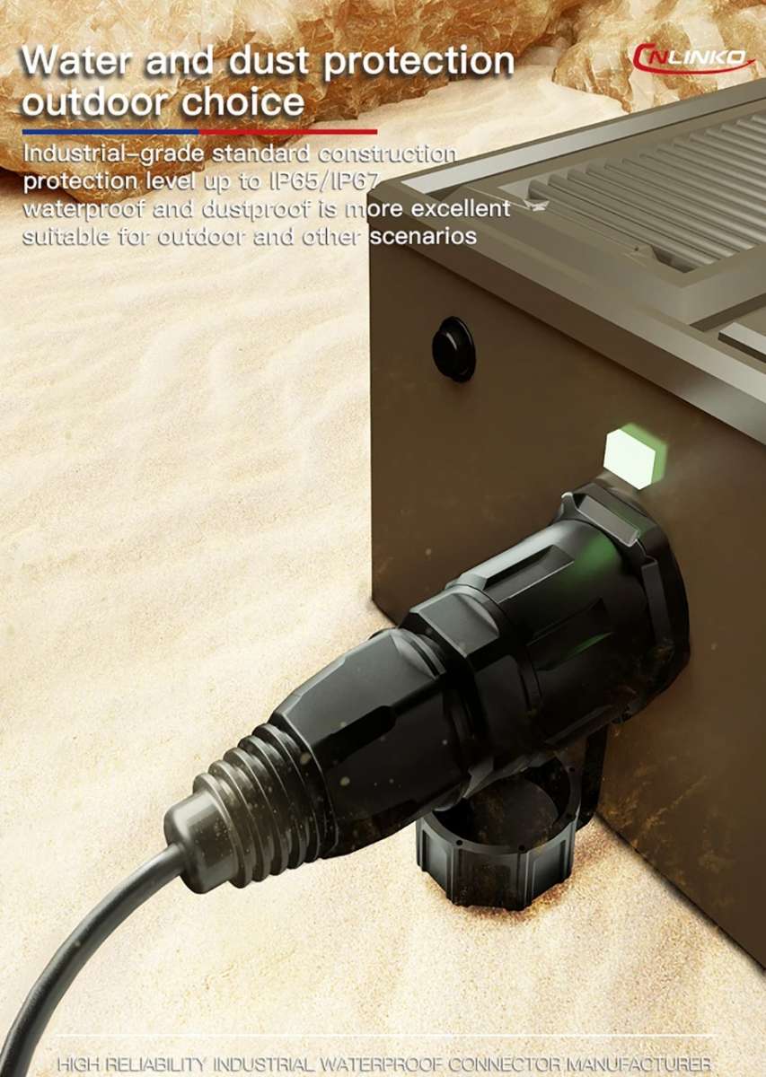 YT-RJ45 Cable Connectors - Plastic Signal Connectors