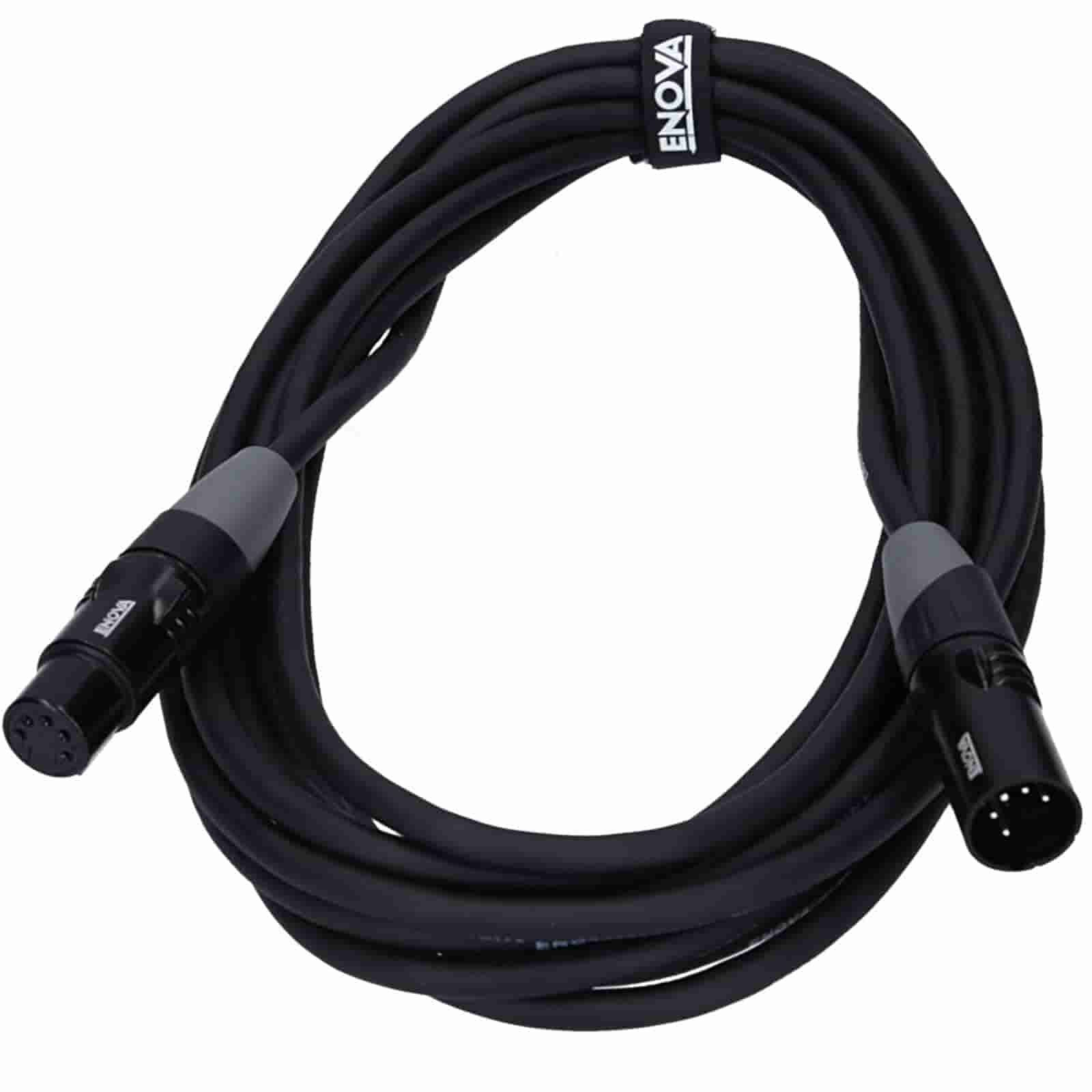XRL Female Male Verlängerungs kabel schwarz 6,3 mm länge 20 meter 