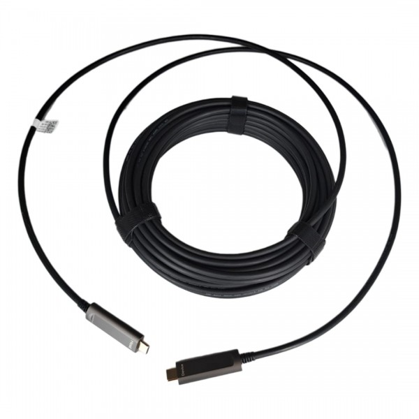 10 m USB-C Kabel AOC - Unterstützt USB C Gen 2, 10 Gbps