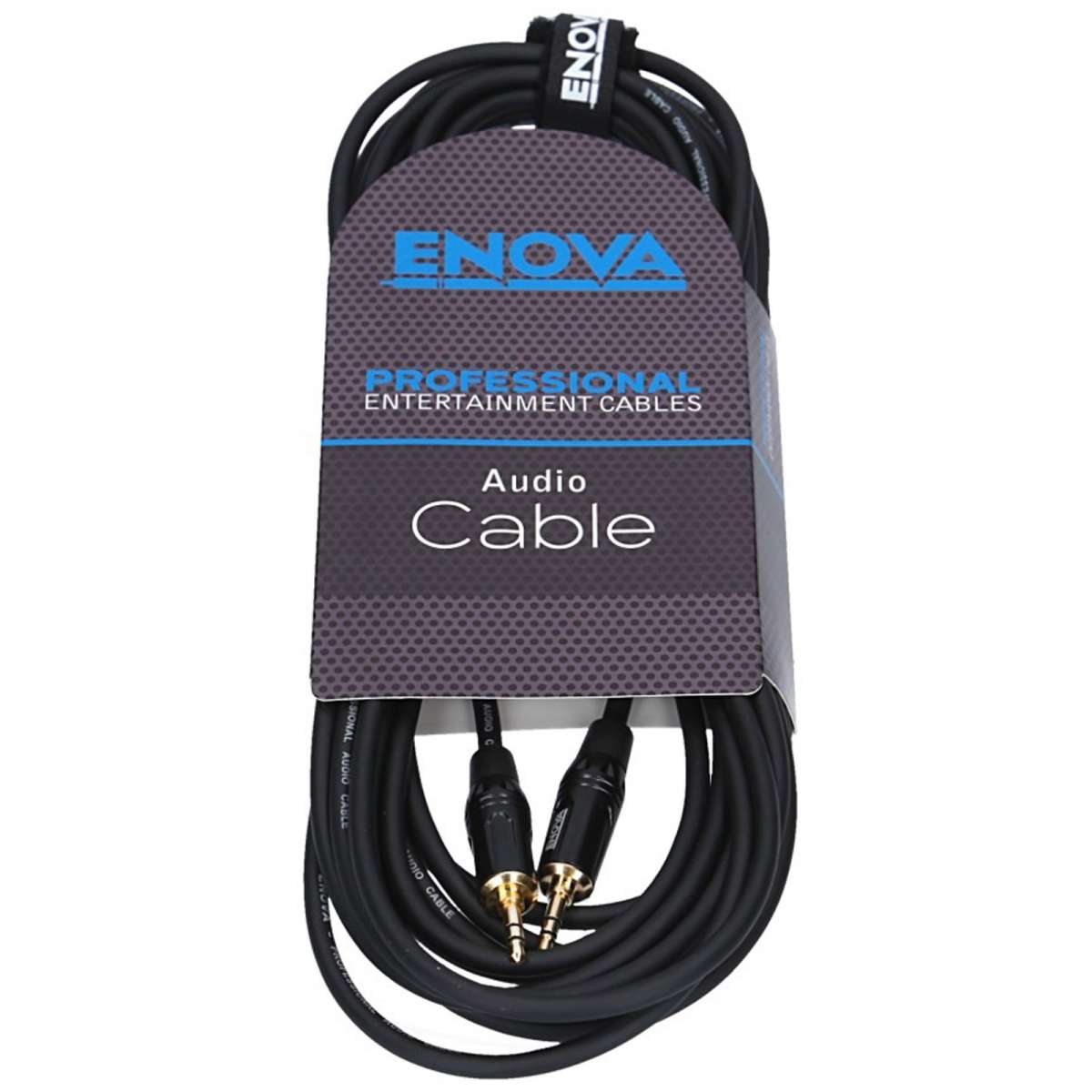 2 Meter 3.5 mm Klinke Kabel - Audiokabel von ENOVA Sulutions AG