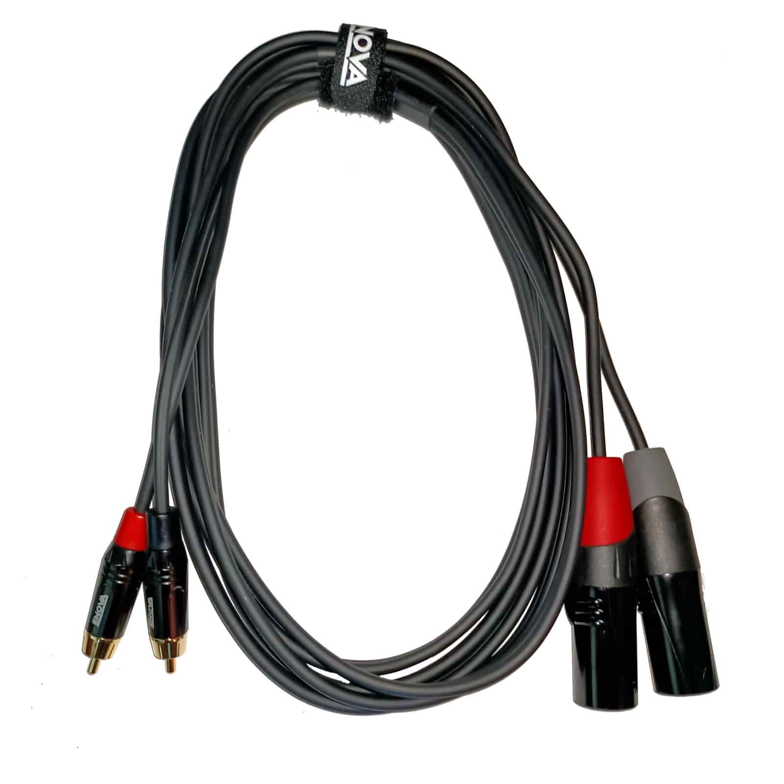 Cable de audio estereo jack 3.5 macho-macho 4 pin 3 M Negro