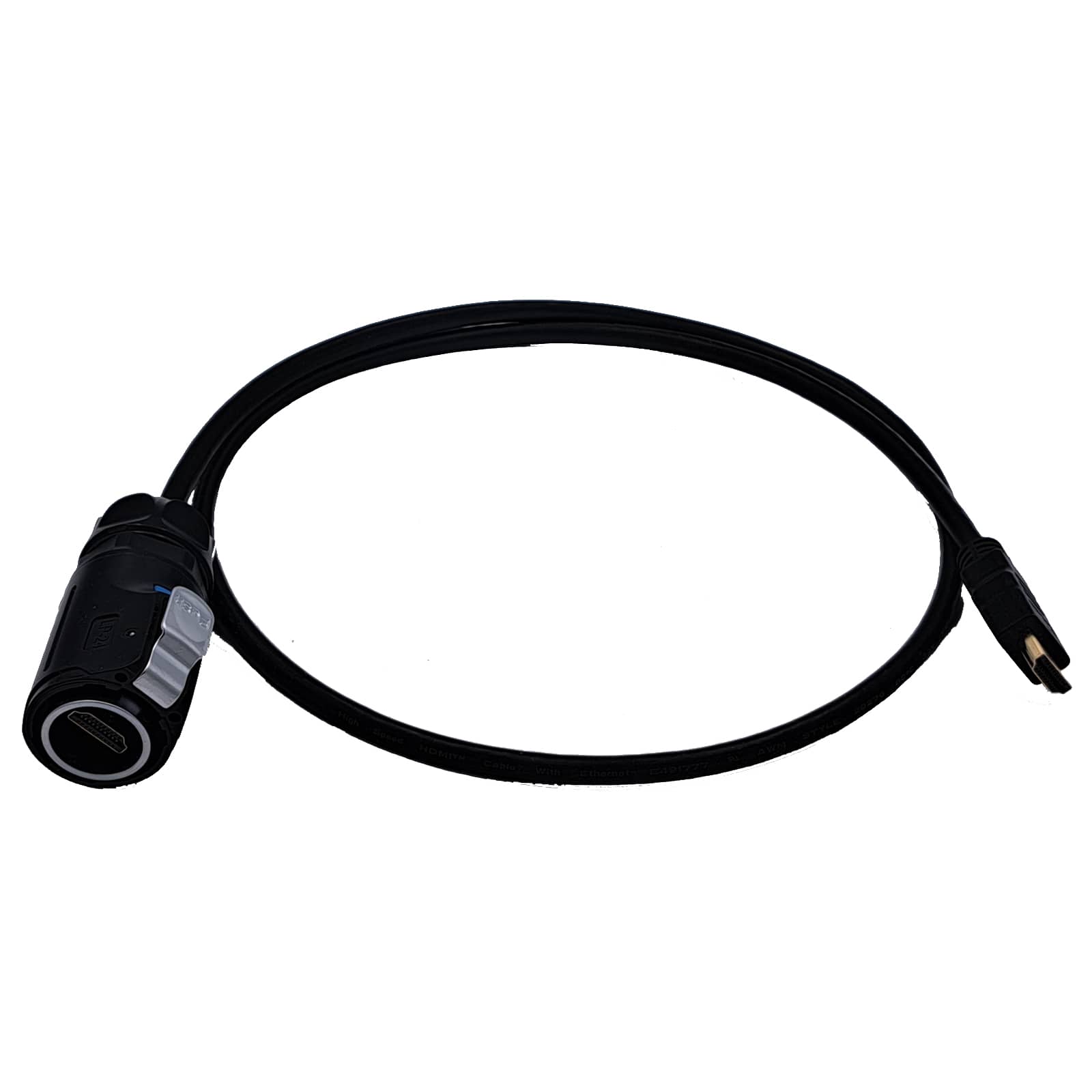 Câble HDMI LP-24 de 1 m CNLINKO vers HDMI type A IP67