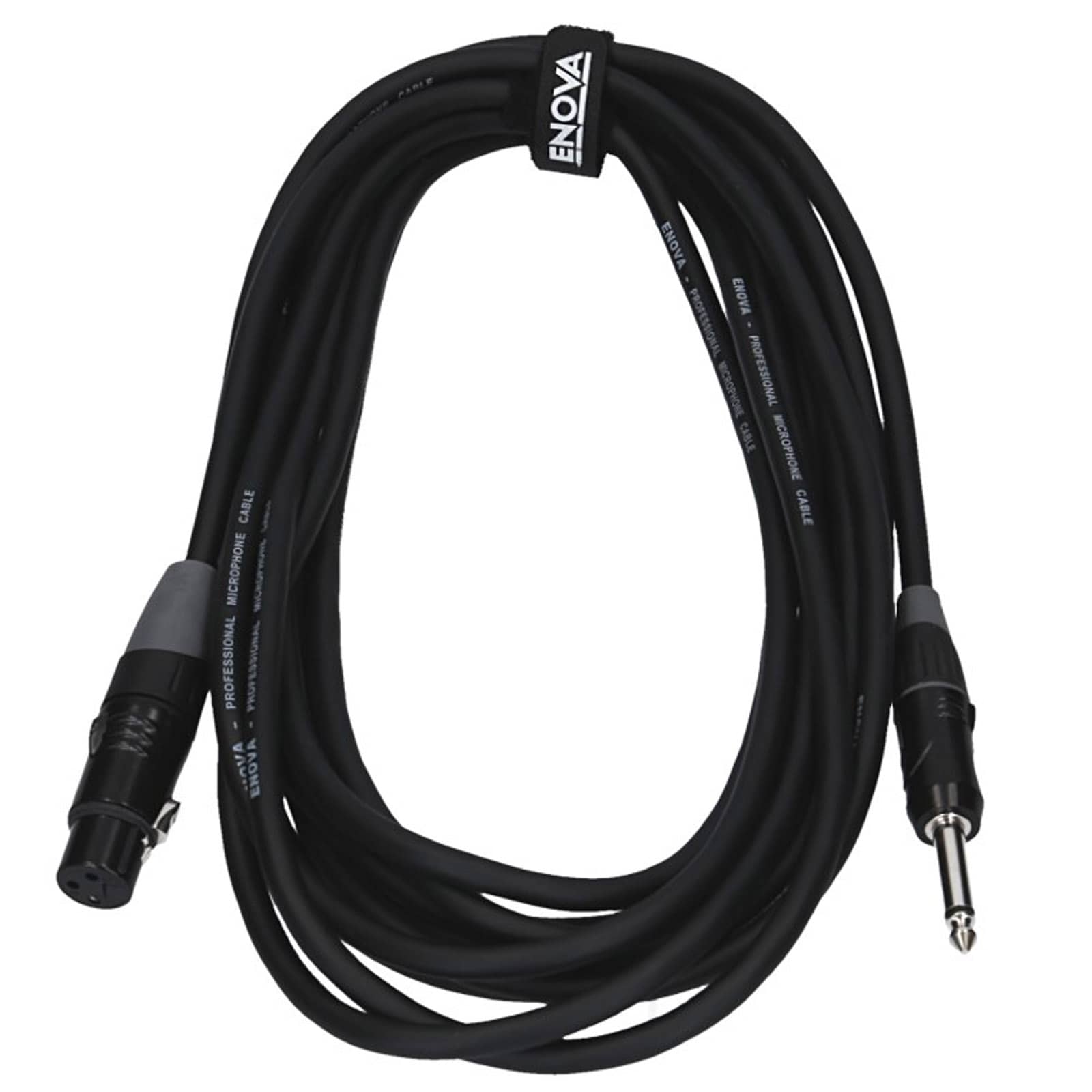 Red's Music - Microphone Cable - XLR F / Jack 6.3 - MC12BX