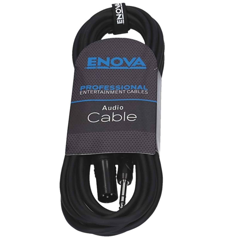 Cable pour Micro XLR & Jack 6.35 - 3 Metres