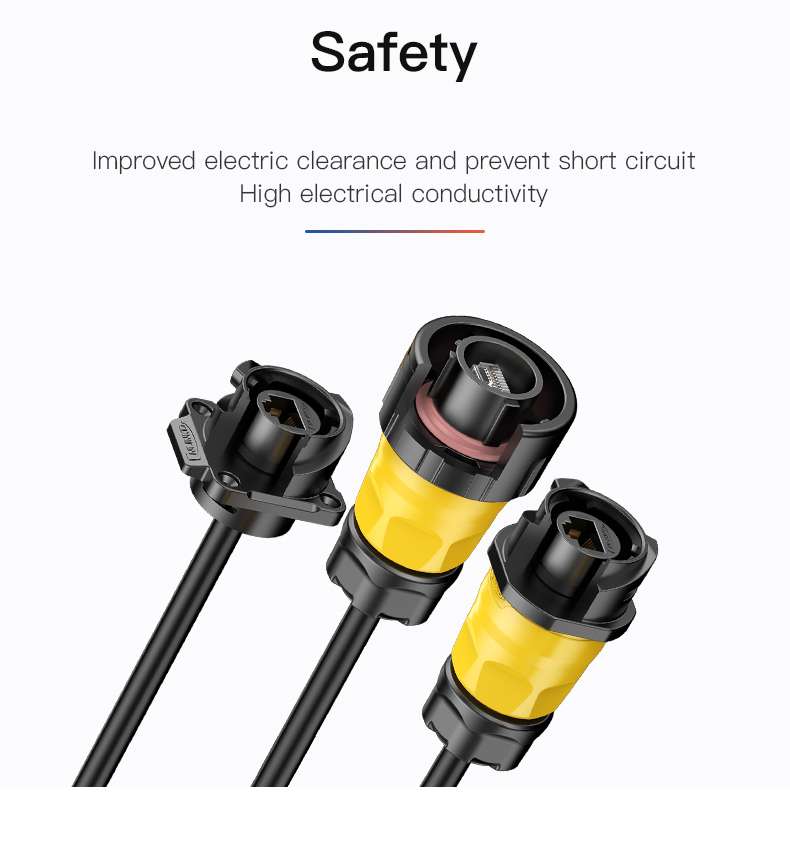 rj45 mounting receptacle