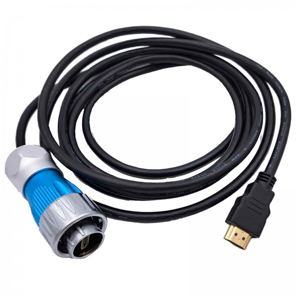3 Meter High-Speed-HDMI-Kabel für 4K, 3D & Full HD etc. Typ A HDMI Steckverbinder IP67