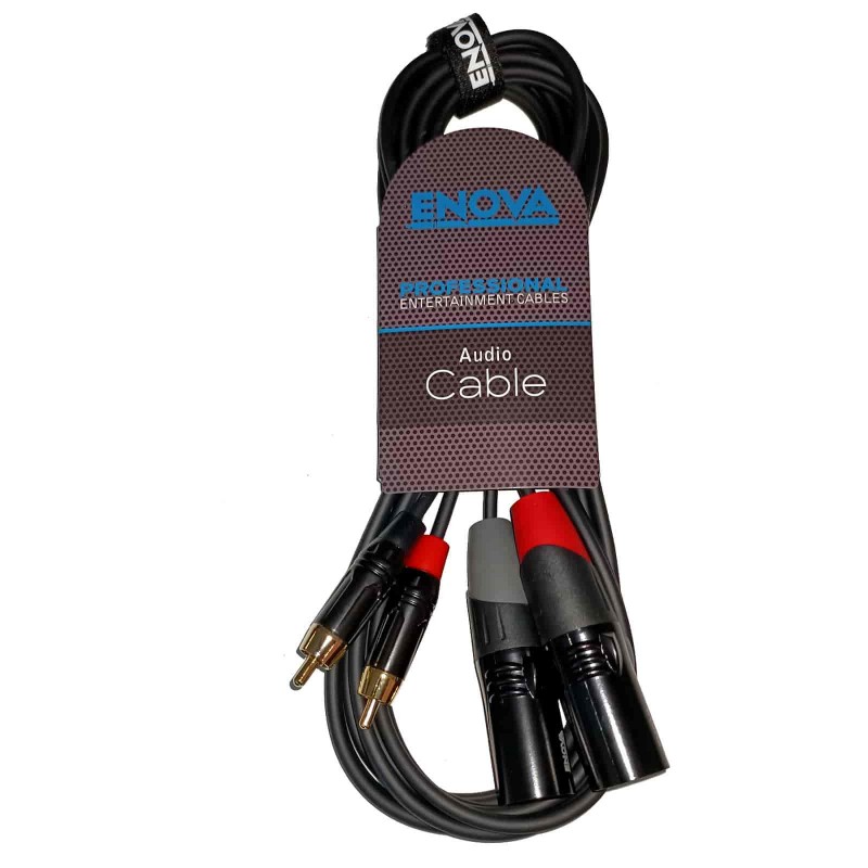 Câble adaptateur - USB-C vers 2x RCA
