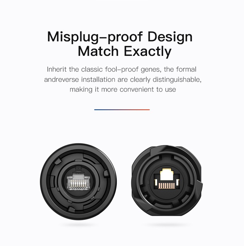 Connecteur Industriel Étanche IP68 M24 3 Broches – Branchement Rapide Aéronautique Anti-Interférence