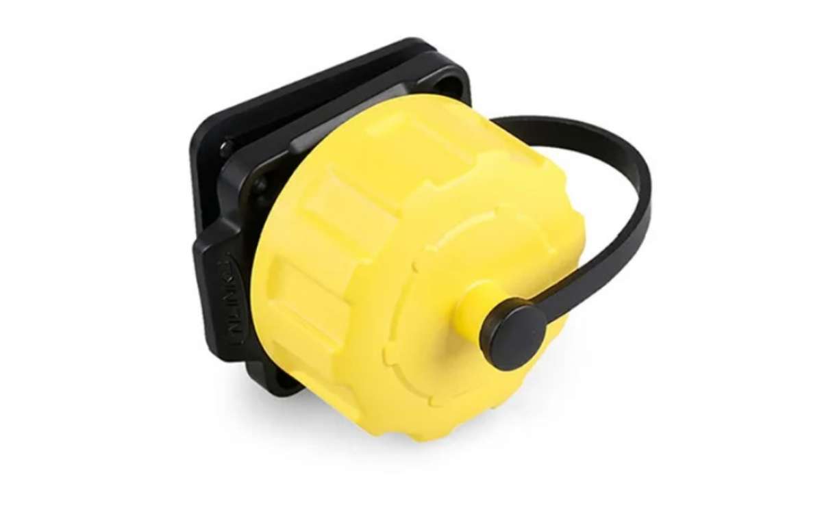 YM-24 RJ45 panel mount receptacle feedthrough IP68, industrial RJ45 feedthrough, plastic housing