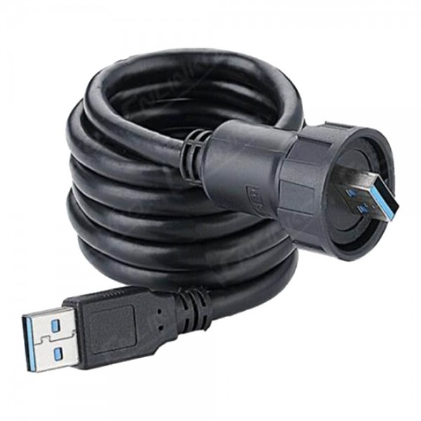 Wasserfestes USB 3 Kabel IP67 1 Meter